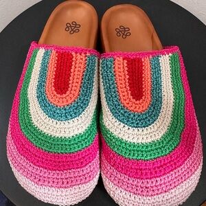 The Sak Bolina Clog used good condition
